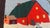 Brick Red Antique Textile Handmade Folk Art C1910 Americana C1910 Provinance For Sale - Image 8 of 14