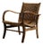Beech Armchair from Erich Dieckmann, 1960s For Sale
