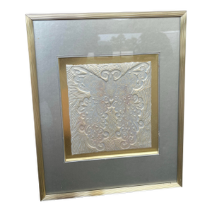 1970s Silver & Gold Framed “Ming Butterfly”