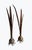 Copper Pair Vintage Patinated Italian Post-Modern Carnevale Bulb Vases For Sale - Image 8 of 8