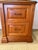 Large Architectural Executive Office Suite – Desk + Dual Display Towers + Matching Cabinet For Sale - Image 13 of 18