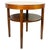 Brown T 253 Table from Thonet, 1930s For Sale - Image 8 of 8