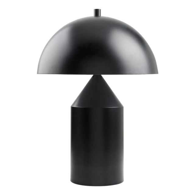 Elder Accent Table Lamp Black For Sale