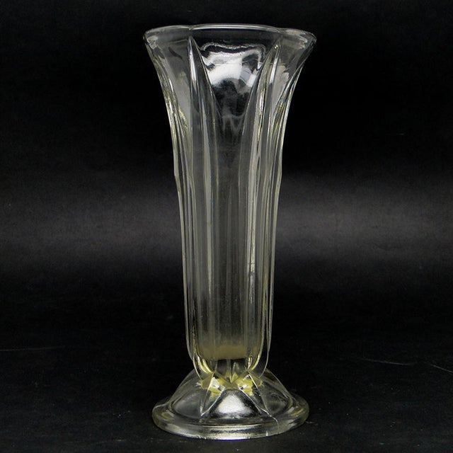 Art Deco Vase from Krosno, Poland, 1950s, in Good conditions. Designed 1950 to 1959 I have official proof of authenticity...