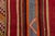 Mid 20th Century Traditional Striped Kilim For Sale - Image 6 of 10