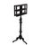 Antique Victorian Ebonized Duet Music Stand in Wood, 1880s For Sale - Image 4 of 10