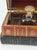 Late 19th Century French Leather Book Liquor Tantalus with box - 7 pcs For Sale - Image 12 of 14