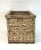 1900s Felix Potin Wicker Wine Crate For Sale - Image 9 of 11