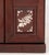 Chinese Mother-of-Pearl Inlay Rosewood Bar Cabinet For Sale - Image 4 of 11