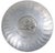 Kensington Ware Early 20th Century Souvenir Art Deco Sun Valley Skier Aluminum Plate Made in Switzerland Marked Sigg For Sale - Image 4 of 8