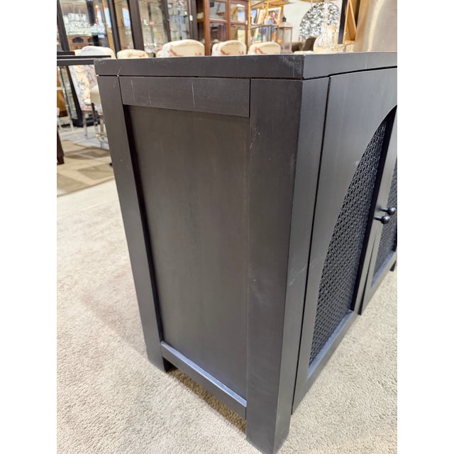 Four Hands Black Wood "Tilda" Sideboard For Sale - Image 4 of 5