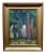 Edith Anne Hamlin -1930s Taos Wooded Landscape -Oil Painting For Sale