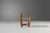 Amsterdam School Beech Wooden Side Table, the Netherlands, 1920s For Sale - Image 3 of 13