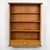 Farmhouse Antique Farmhouse Pine Wall Hanging Open Front Cabinet Shelf For Sale - Image 3 of 11