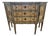 19th Century Italian Painted Demi-Lune Chest of Drawers For Sale