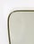 Mid-Century Modern Brass & Black Wall Mirror, Italy, 1950s For Sale - Image 9 of 16