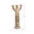 A slender, ridged trunk rises tall before splitting into three open branches, this Tamegroute piece taking the graceful...