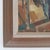 Signed Swedish Mid-Century Modernist Landscape Oil Painting For Sale - Image 13 of 16