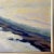 Textile Modern Oil on Canvas Signed Framed Winter Alley For Sale - Image 7 of 10