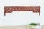 Antique Red Laquered Dragon & Clouds Lintel Carving For Sale In Los Angeles - Image 6 of 6