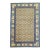 Vintage Zabihi Collection Geometric Chinese Intermediate Size Rug - 6'4" x 8'11" For Sale