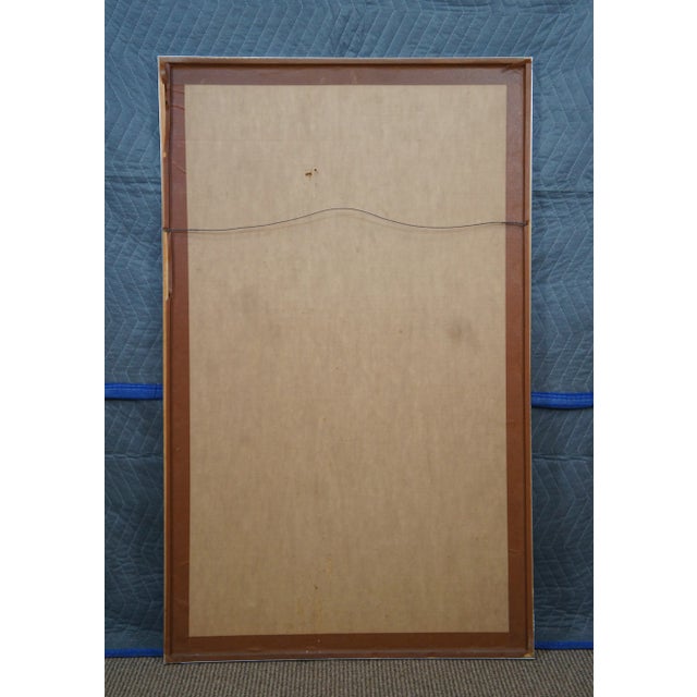 Late 20th Century Vintage Henri Matisse Beasts of Sea National Gallery Framed Abstract Print For Sale - Image 5 of 13