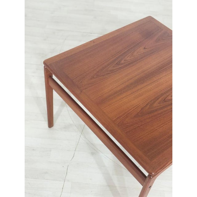 Mid-Century Teak Coffee Table For Sale - Image 4 of 10