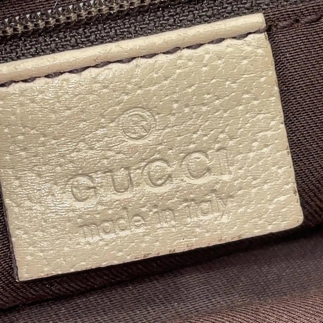 A 2006 Gucci Princy Sherry Line Gg Canvas Shoulder Bag For Sale - Image 11 of 18