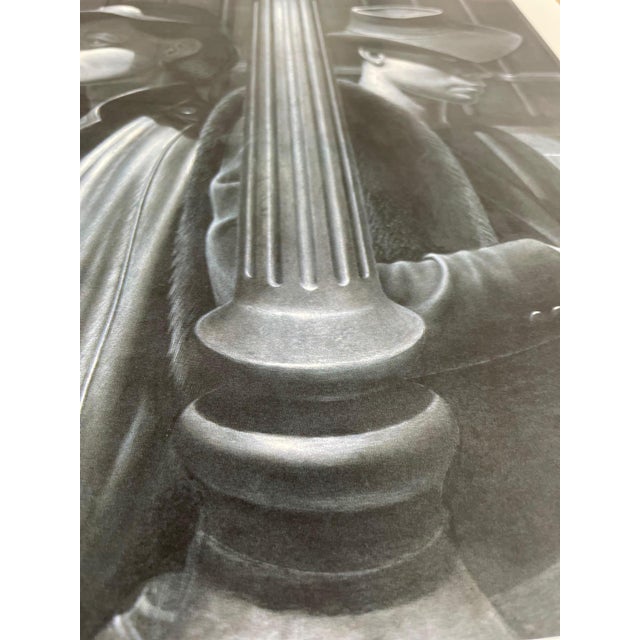 Pyke Koch, The Waiting, 1994, Print on Paper For Sale - Image 3 of 10