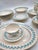 1950s Vintage Johnson Bros Pareek England Dinner/Lunch Set of 40 Pieces For Sale - Image 5 of 10