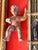 Wood Spanish Carved Polychrome Wooden Cherubs, Baroque, 1650, Set of 2 For Sale - Image 7 of 9