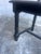 Ebonized Dining Chairs with Handwoven Cane Seats, Set of 4 For Sale - Image 5 of 7