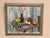 Arne Kilsby, Vase and Vegetables, 1960s, Oil Painting on Panel, Framed For Sale - Image 10 of 18