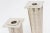 Vintage Silver Plate Deco Style "Skyscraper" Candlesticks Pair Of, 90's For Sale - Image 9 of 10