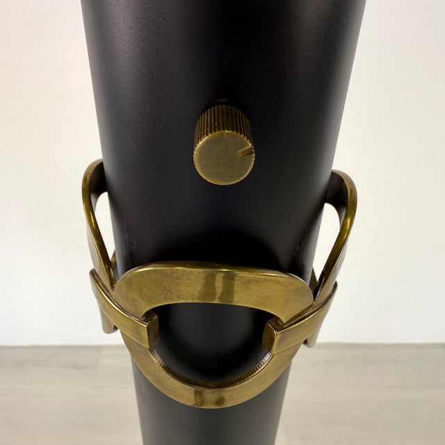 Rare Pieter Adam Dutch Floor Lamp For Sale - Image 10 of 11