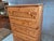 Vintage Pine Tallboy Chest of 5 Drawers, 1980s For Sale - Image 15 of 16