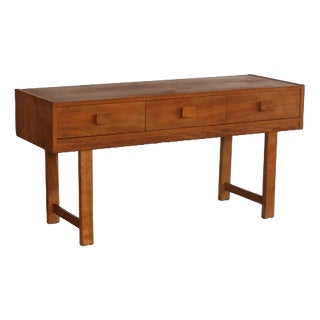 Vintage Swedish Side Table, 1960s For Sale