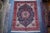 1970s Persian Heriz/Serapi Rug – 9'7" X 12'6" – Traditional Geometric Medallion Design Carpet For Sale - Image 4 of 4