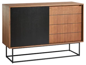 Virka High Sideboard by Ropke Design and Moaak