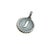 Traditional 1990s David Yurman Letter J Amulet Sterling Silver Estate For Sale - Image 3 of 6