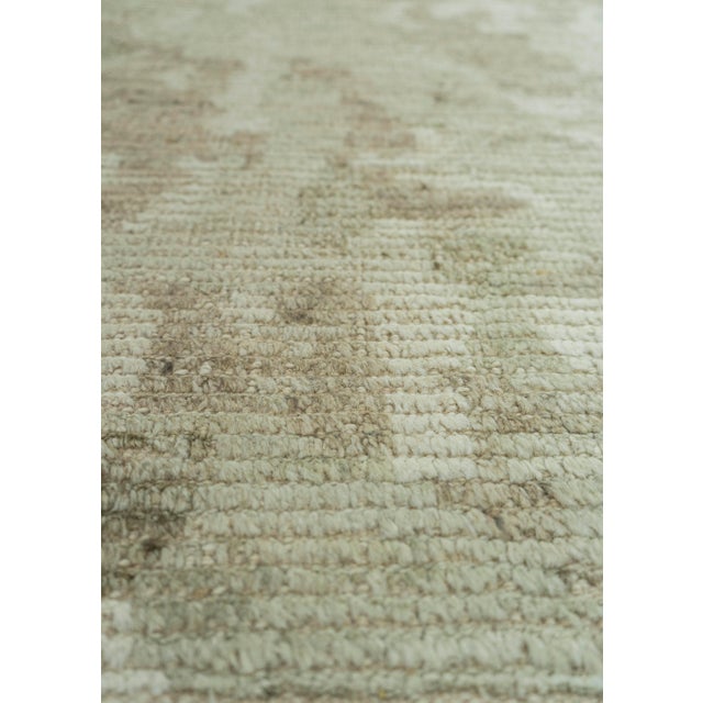 Turkish Turkish Tulu Handmade Rug 3'7" x 5'2" #20511 For Sale - Image 3 of 8