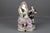German Rococo Porcelain Figurine Couple at a Dressing Table, 1950s For Sale - Image 12 of 18