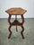 Antique Central European Hand-Carved Beech Side Table, 1890s For Sale - Image 3 of 12