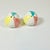 Mid-Century Coastal Boho Chic Beach Ball Salt & Pepper Shakers - A Pair. For Sale - Image 12 of 12