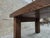 Wood Large Mid-Century Modern Square Oak Coffee Table, 1970s For Sale - Image 7 of 13