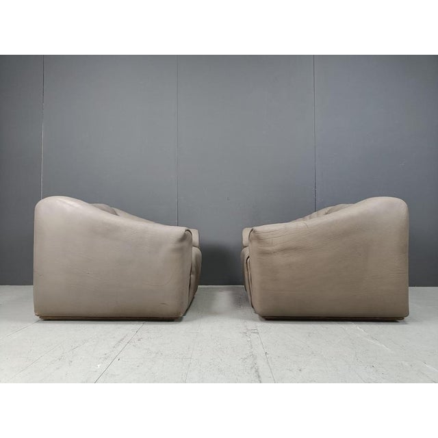 DS47 Armchairs from de Sede, 1970s, Set of 2 For Sale - Image 6 of 12