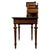 19th Century French Walnut Writing Table For Sale - Image 9 of 13