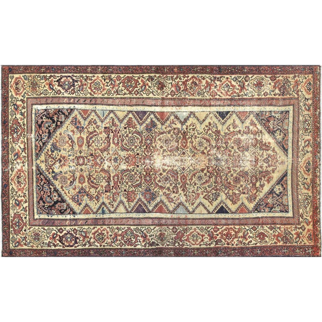 1940s Persian Melayer Rug For Sale