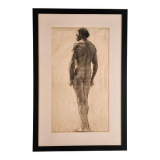 École Des Beaux-Arts Academic Study, France, Circa 1880 For Sale