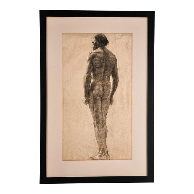 École Des Beaux-Arts Academic Study, France, Circa 1880 For Sale